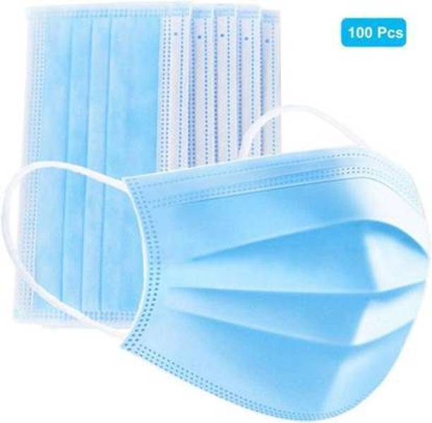 GIRIRAJ MART Blue Bike Face Mask for Men & Women