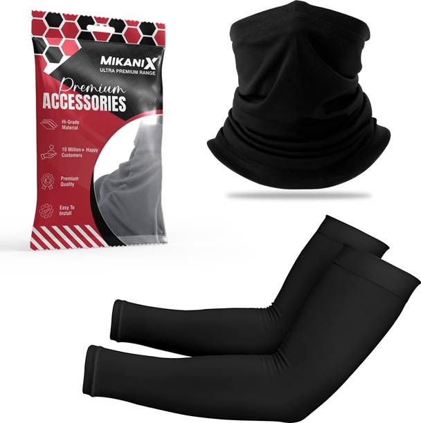 MIKANIX Cotton Arm Sleeve For Men & Women