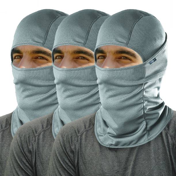 किंग्सवे ग्रे बाइक फेस मास्क पुरुष और महिला के लिए