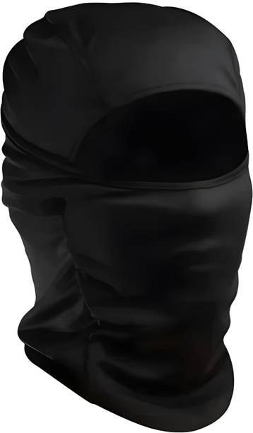 ऑटोसाइट काला बाइक फेस मास्क पुरुष और महिला के लिए