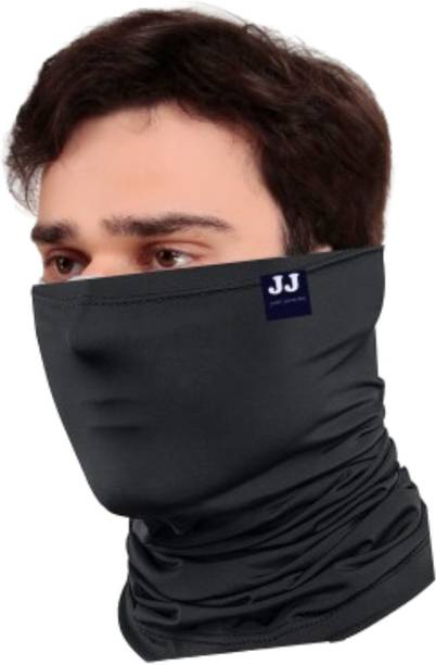 JUST JUNKIES Blue Bike Face Mask for Men
