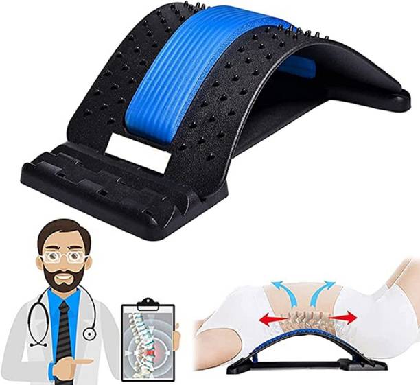 Buckleboo Support Lower Back Pain Relief Massage Scoliosis Spinal with Magnetic Back / Lumbar Support