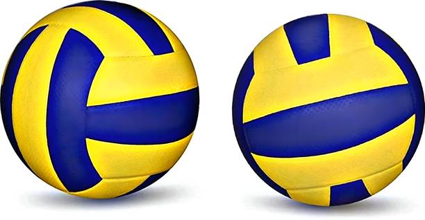 singhals Volleyball - Size: 5 (Pack of 1, Blue) Volleyball - Size: 5
