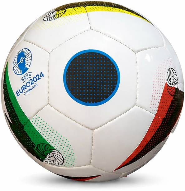 MRT SPORTS Euro 2024 Football Football - Size: 5