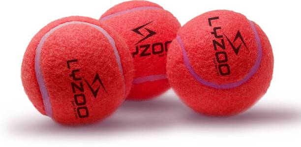 Lyzoo Heavy weight Cricket Tennis Ball (Pack of 3pc) Rubber tennis ball Tennis Ball