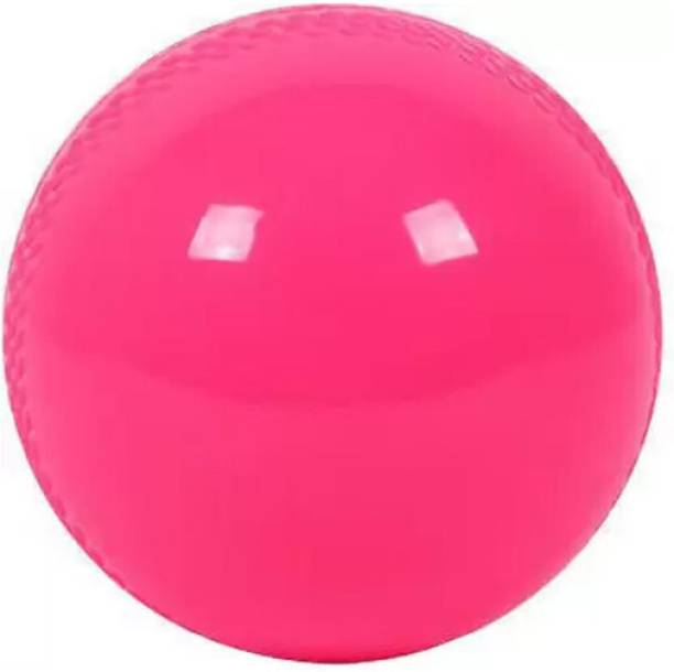 PRAKMO T-20 Practice Cricket Ball/Wind Balls (PACK OF 1) Cricket Synthetic Ball (PINK) Cricket Synthetic Ball