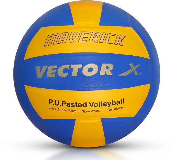VECTOR X Maverick-18P Volleyball - Size: 4