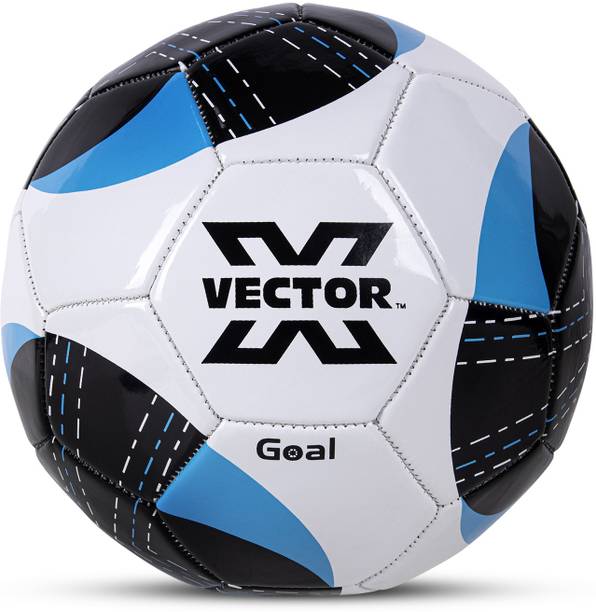 VECTOR X Goal Practice & Training Strong Glossy Upper Football - Size: 5