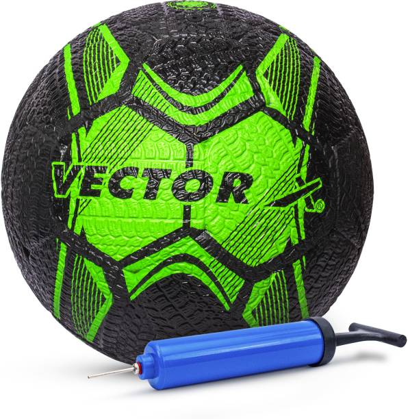 VECTOR X Street Soccer With Pump Football - Size: 5