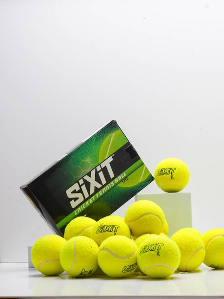 sixit LTB Green (Pack of 6) Tennis Ball