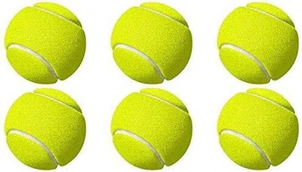 GJSHOP Rubber Cricket Tennis Ball Light Weight Tennis Practice Ball Cricket Tennis Ball