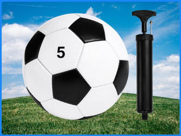 INDFITNESS Football with Pump A183 Football - Size: 5