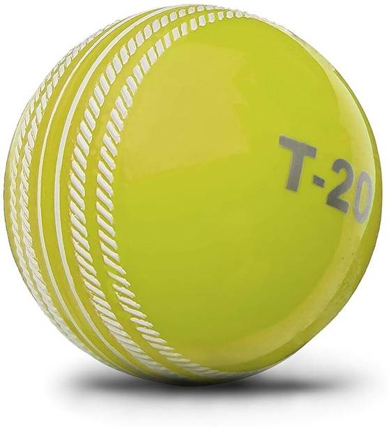 Jaspo T-20 Pvc soft Ball for Training and Practice Cric...