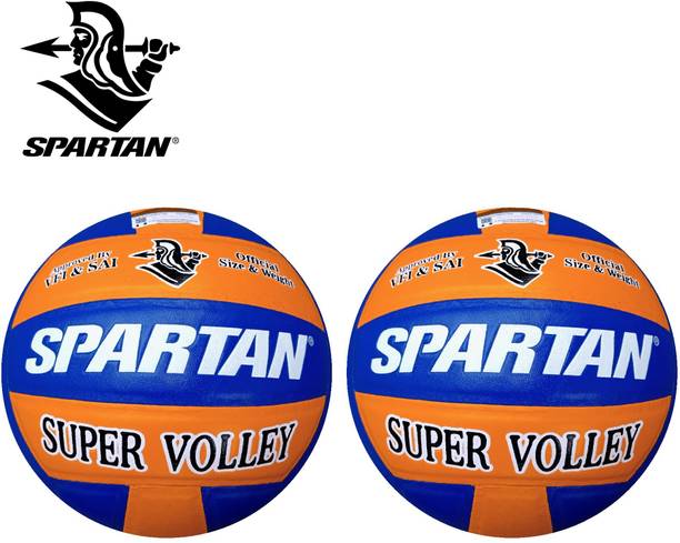 स्पार्टन स्पिरिट SUPER VOLLEY Leather (Approved By VFI) वॉलीबाल