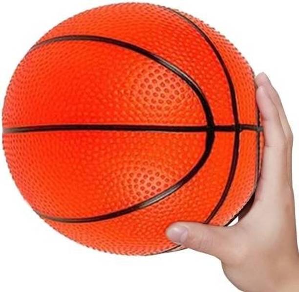 Worldwide e-Mart Basket Ball for Kids Playing Indoor Outdoor Rubber Ball Sports Football - Size: 3