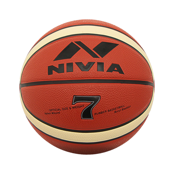 NIVIA Engraver Basketball - Size: 7