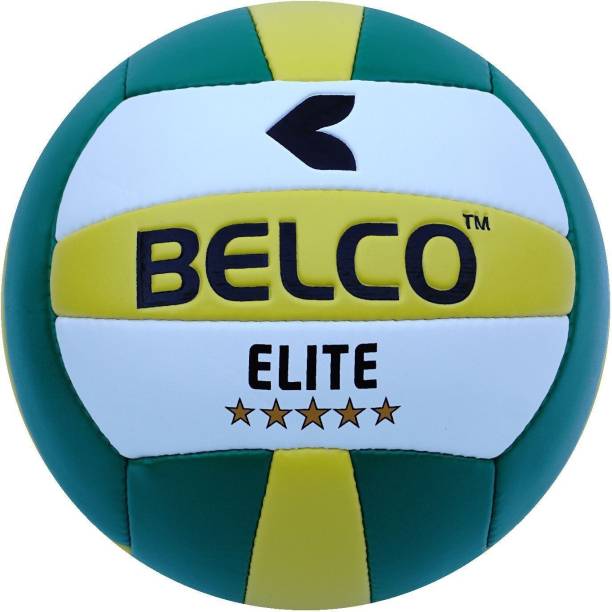 BELCO Elit-1 Hand Stitched Volleyball - Size: 4