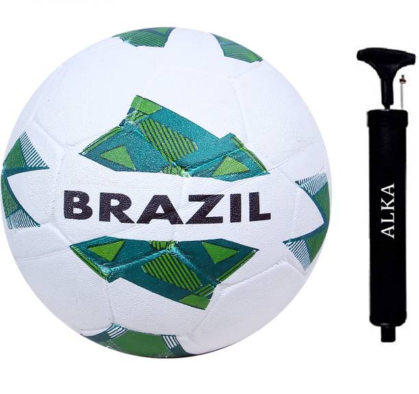 ALKA RUBBER MOULDED BRASIL Football - Size: 5