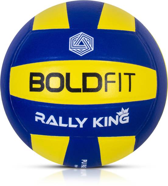 बोल्डफिट Volleyball Ball Size 4 Waterproof Volly Boll for Men Women Kids with Air Pin वॉलीबाल