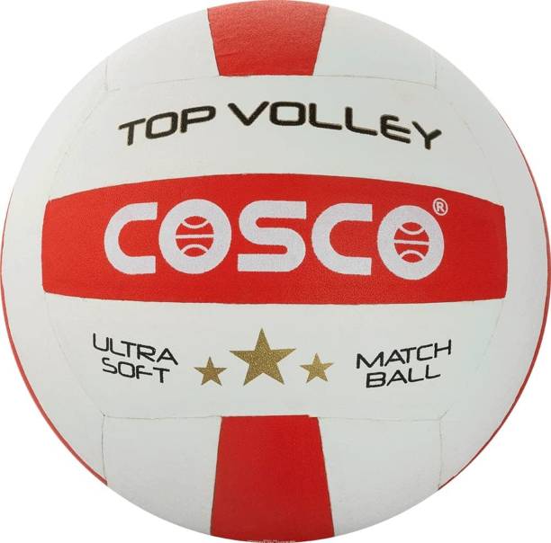 COSCO Volley Ball Volleyball - Size: 4
