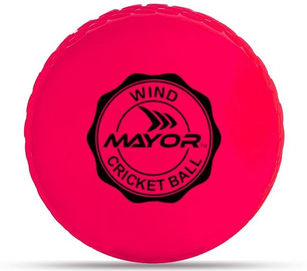 MAYOR Street Cricket Ball Soft Ball for PVC and Wooden Cricket Bat Cricket Tennis Ball