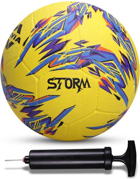 NIVIA Combo Storm 2.0 Football - Size: 5