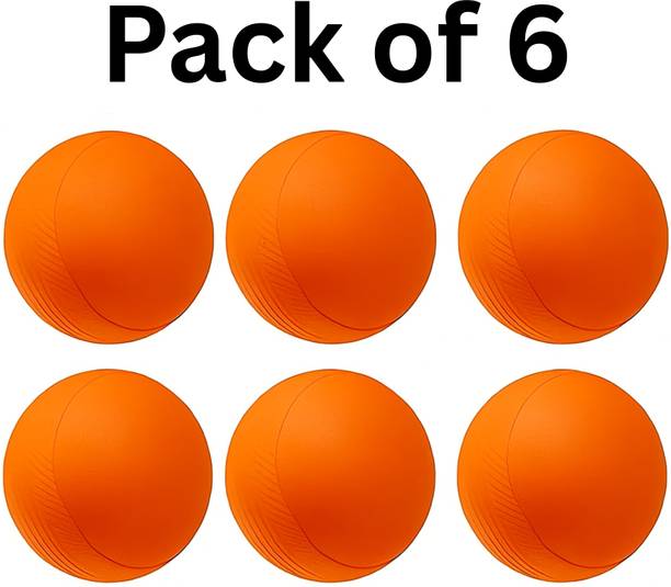 Vikas ORANGE Heavy Plastic Ball Cricket Training Ball