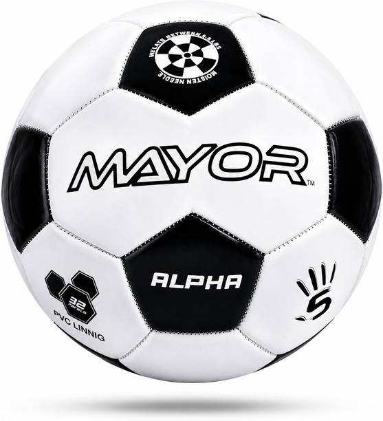 MAYOR Alpha Football - Size: 5