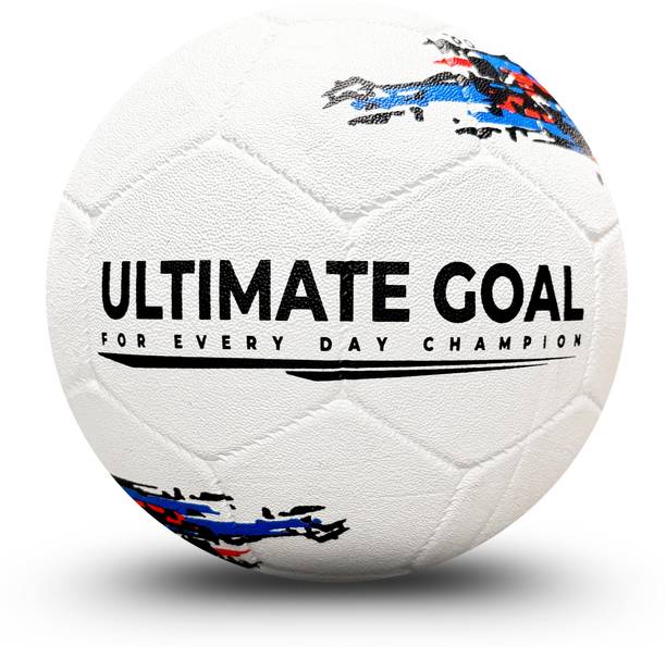 ULTIMATE GOAL Premium Rubber 32 Panel Duraball Professional Soccer Ball For Youth & Men Football - Size: 5