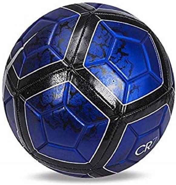 निचे CR7 BLUE फ़ुटबॉल