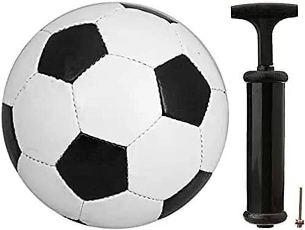 SRM BLACK AND WHITE FOOTBALL Football - Size: 5