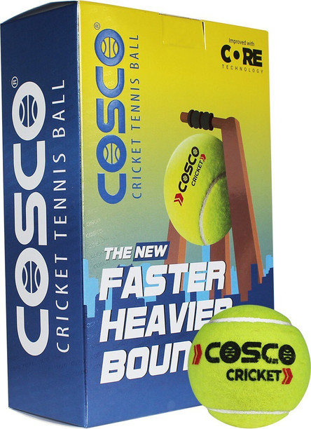 Lot De 6 Balles De Cricket Cosco Light – Paquet De 6 – Sport Et Entraînement