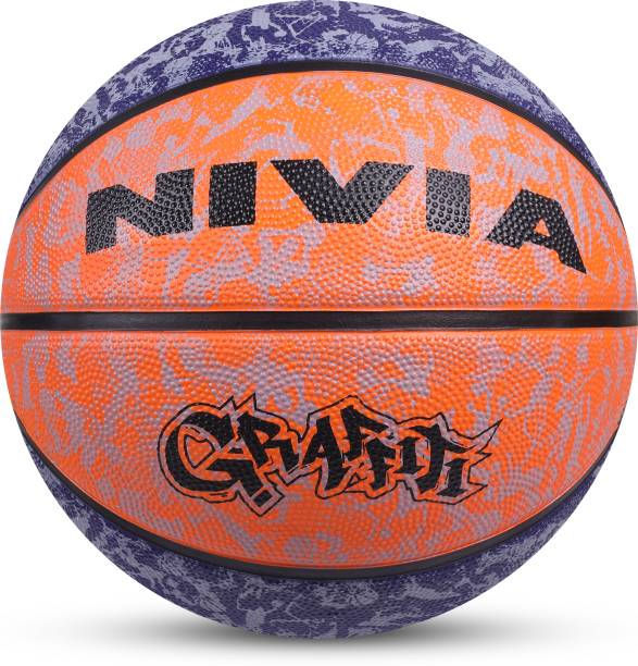 NIVIA GRAFFITI Basketball - Size: 7