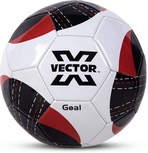 VECTOR X Goal Practice & Training Strong Glossy Upper Football - Size: 5