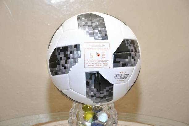 Techsy sports Football Ball Telstar fifa World Cup 2018 Football - Size: 5