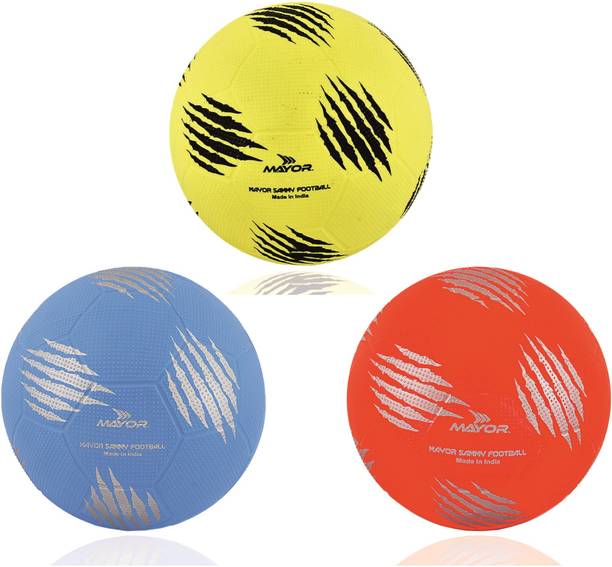 MAYOR Kids Football For Age Group Under 4 Years, Homeplay & Outdoor Football - Size: 1