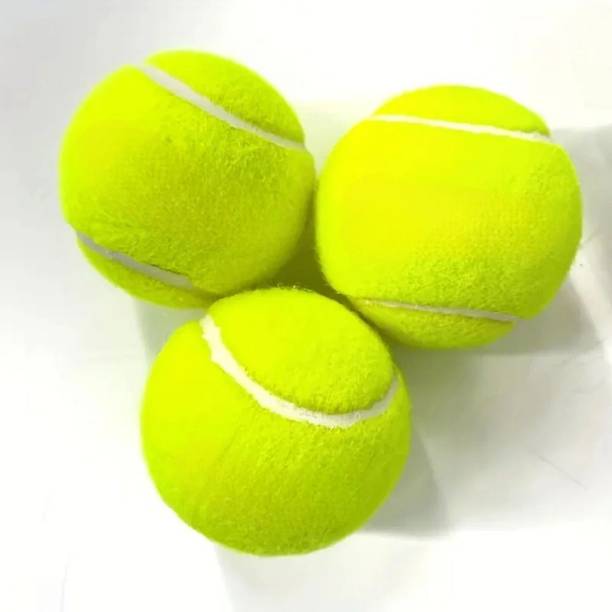 GJSHOP Light Weight Tennis and Cricket Ball Tennis Ball...