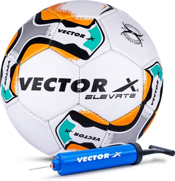वेक्टर X ELEVATE Ball With Pump फ़ुटबॉल