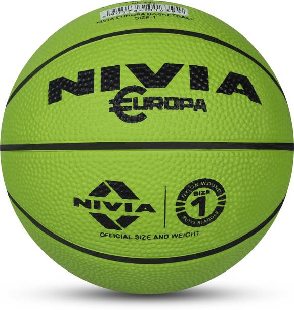NIVIA EUROPA Basketball - Size: 1