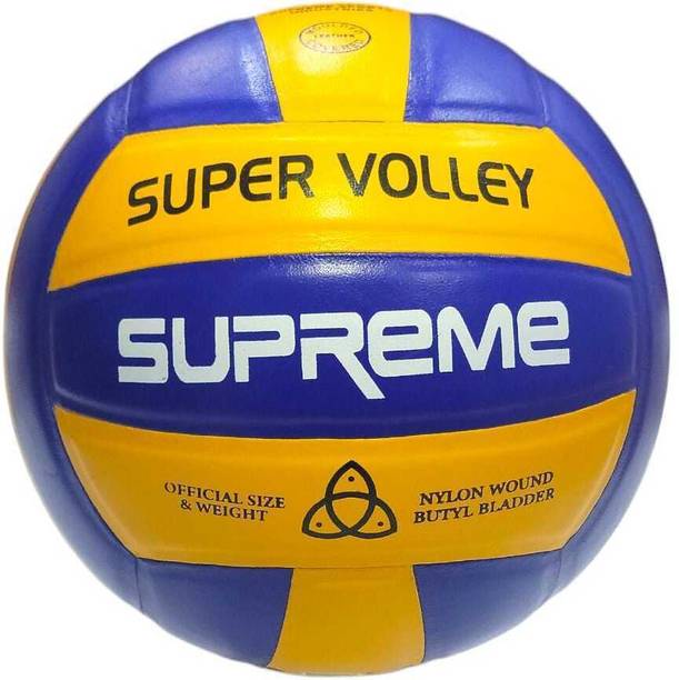Supreme Super Volley Volleyball - Size: 4