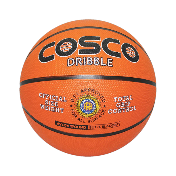 COSCO DRIBBLE Basketball - Size: 7