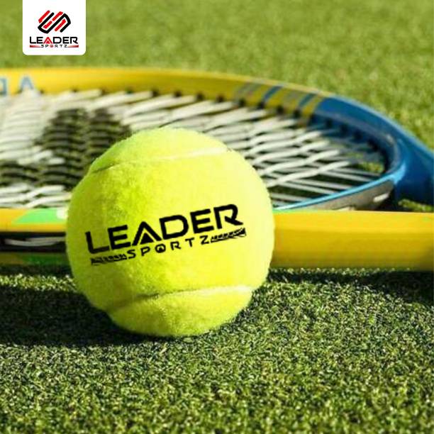 Leader Sportz Tennis Ball | High Quality | Light Weight Soft & Bouncy Cricket Ball Cricket Tennis Ball