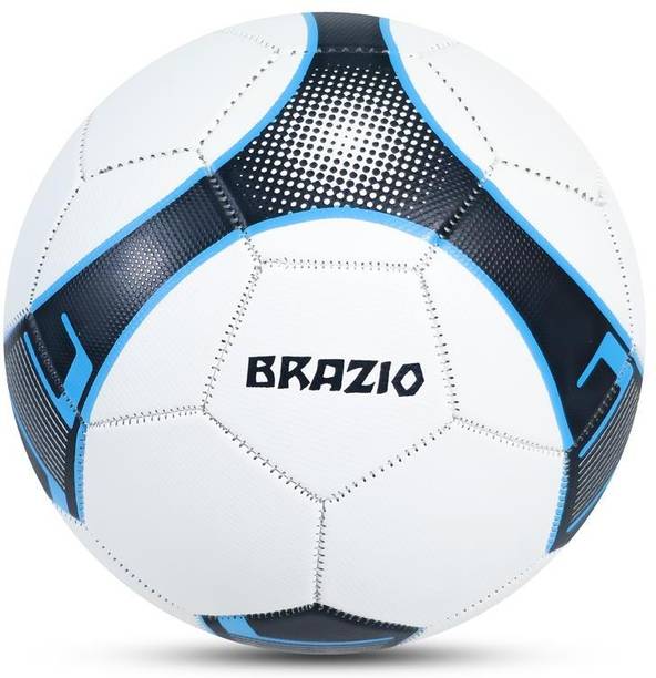 Jaspo Brazio Football With Faux Leather Material, Machine Stitched, Football - Size: 5