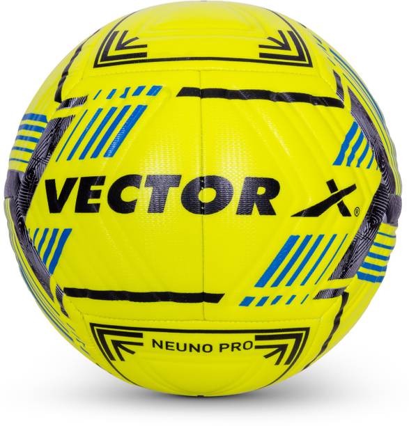 VECTOR X Premium Neuno Pro TPU 3D Embossed Machine Stitched Football - Size: 5
