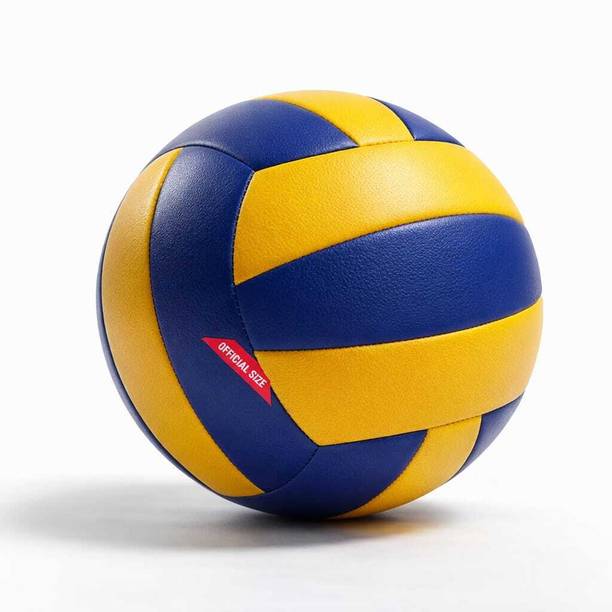 GURU J ENTERPRISES Classic Volleyball , Multicolur ( Pack Of ! ) Volleyball - Size: 5