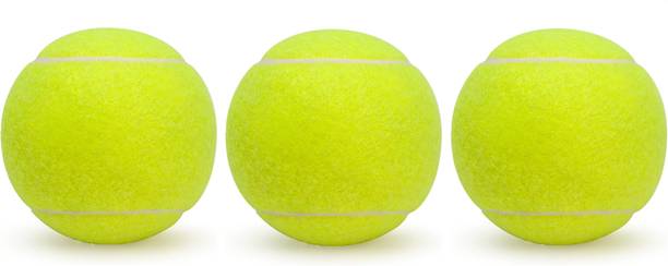 Manogyam Cricket Tennis Ball for Cricket Tournament,Street Match Lawn Cricket Soft Tennis Tennis Ball