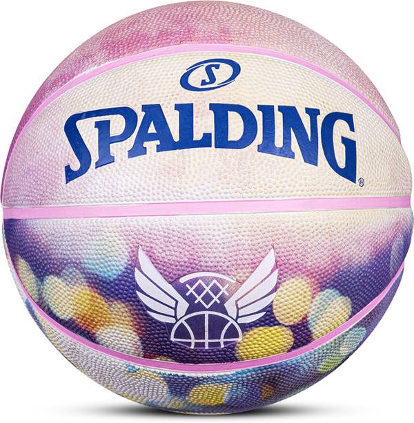 SPALDING Flight Nightfall Basketball - Size: 7