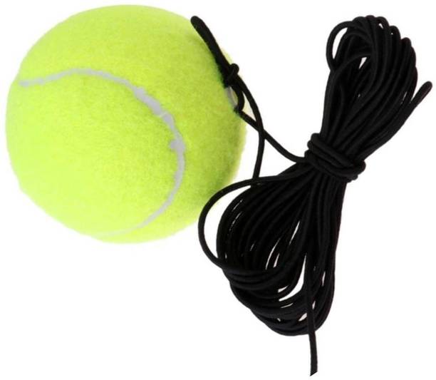 IKLONE Tennis cricket hanging ball for knock practice -...