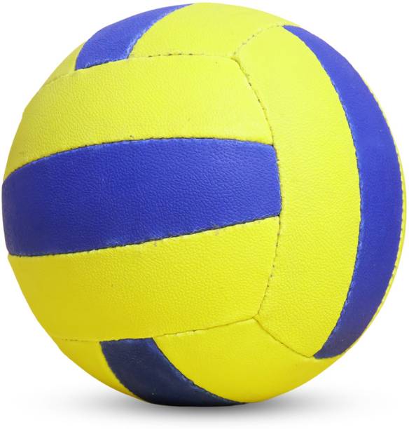 Saras Aajeevika 2 Ply Volley Ball Indoor Sport Outdoor Games Ball Girls Boys Toys Kids Gift Item Volleyball - Size: 5