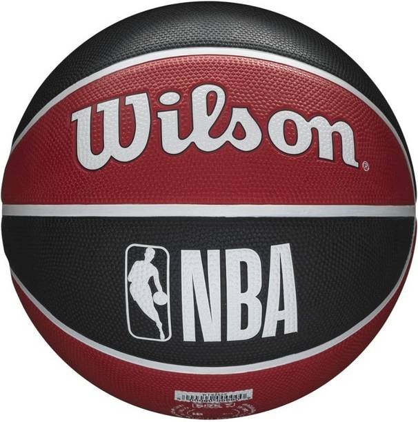 WILSON NBA TREAM TRIBUTE-CHICAGO BULLS Basketball - Size: 7